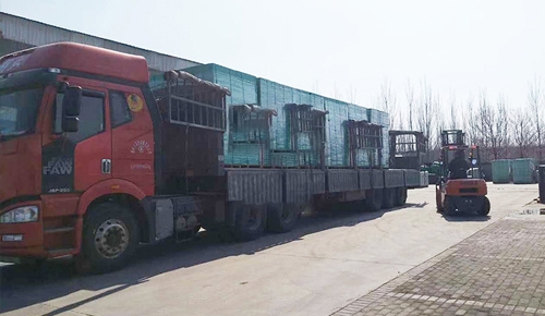 發(fā)貨現(xiàn)場