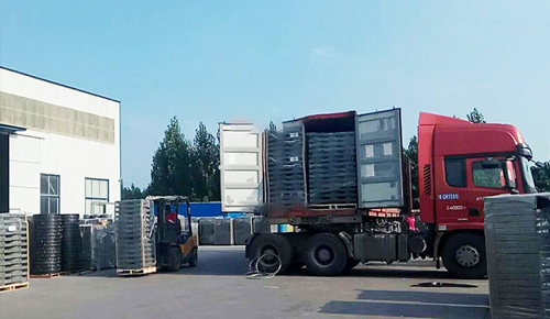 發(fā)貨現(xiàn)場