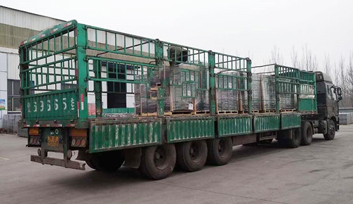 發(fā)貨現(xiàn)場