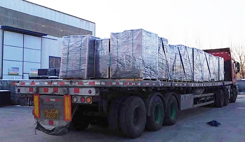 發(fā)貨現(xiàn)場