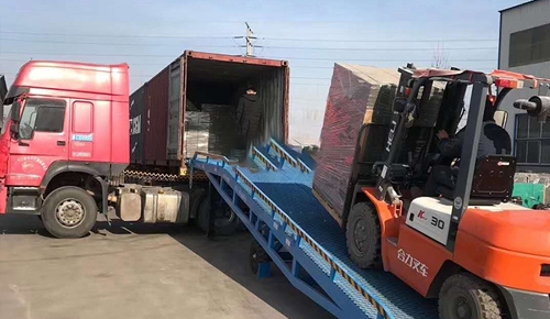 發(fā)貨現(xiàn)場