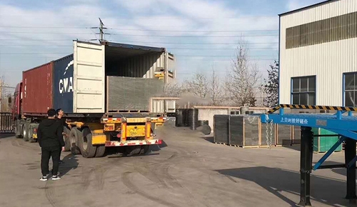 發(fā)貨現(xiàn)場