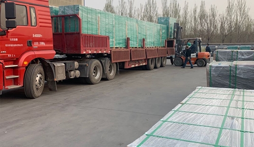 發(fā)貨現(xiàn)場