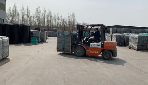 發(fā)貨現(xiàn)場