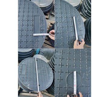 長(zhǎng)沙1000千伏特高壓變電站 選用蓋無(wú)雙 球墨鑄鐵復(fù)合井蓋